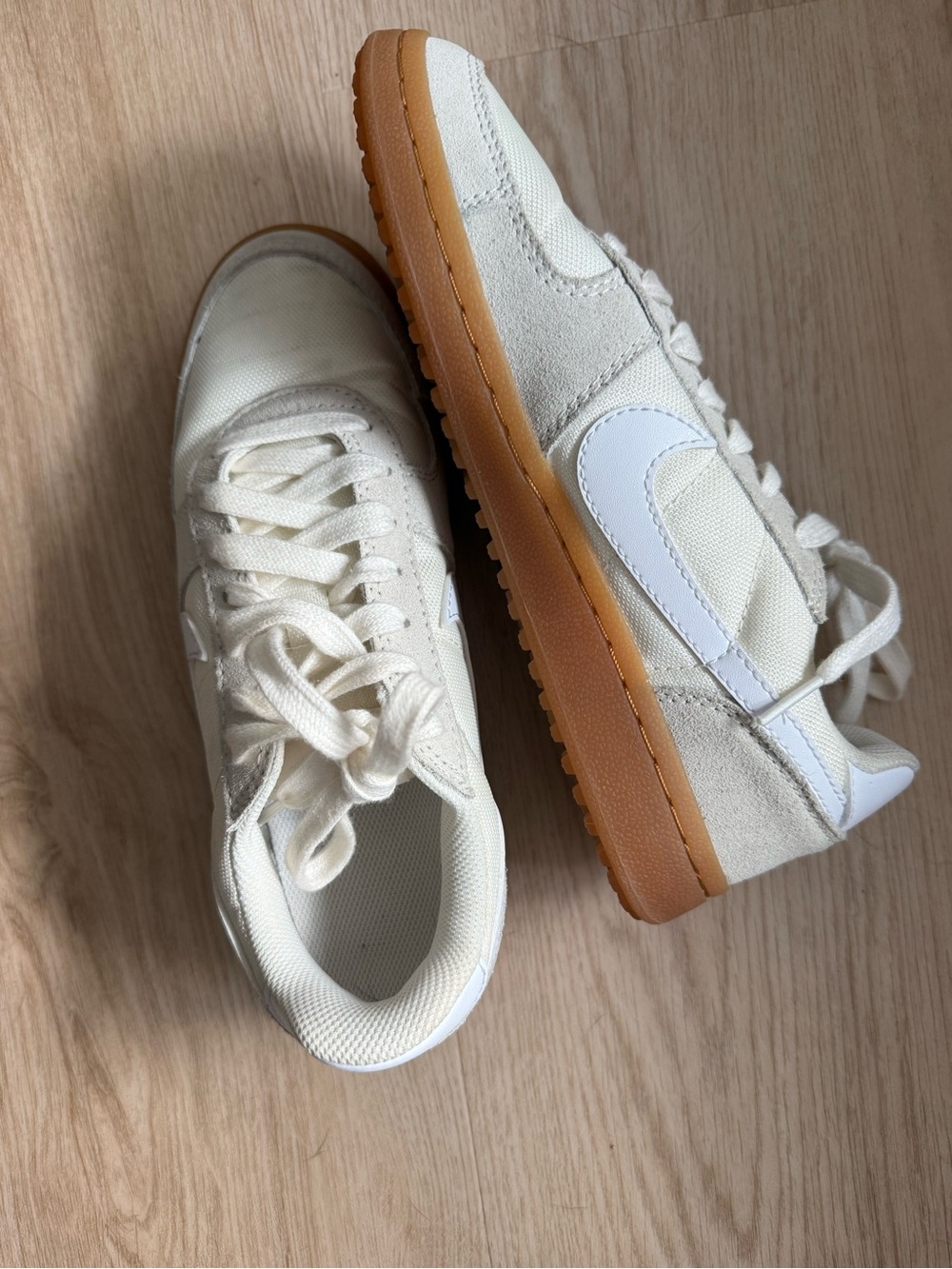 Nike Cream Sneakers